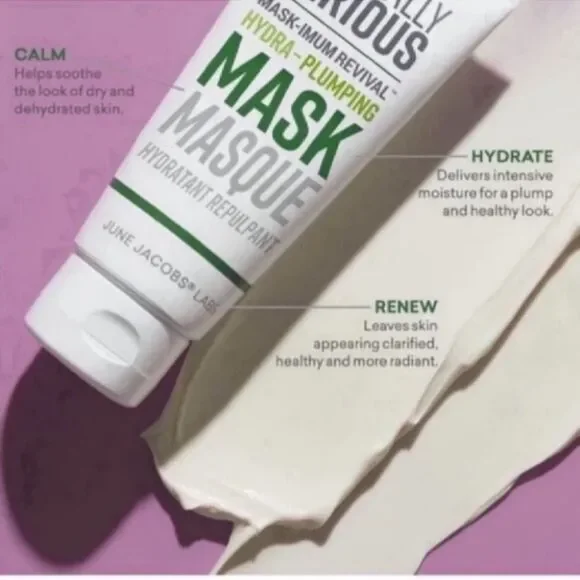 New Sleeping Cream and Hydra-Plumping Mask